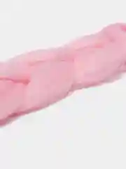 Розовый канекалон для плетения афро косы