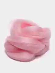 Розовый канекалон для плетения афро косы