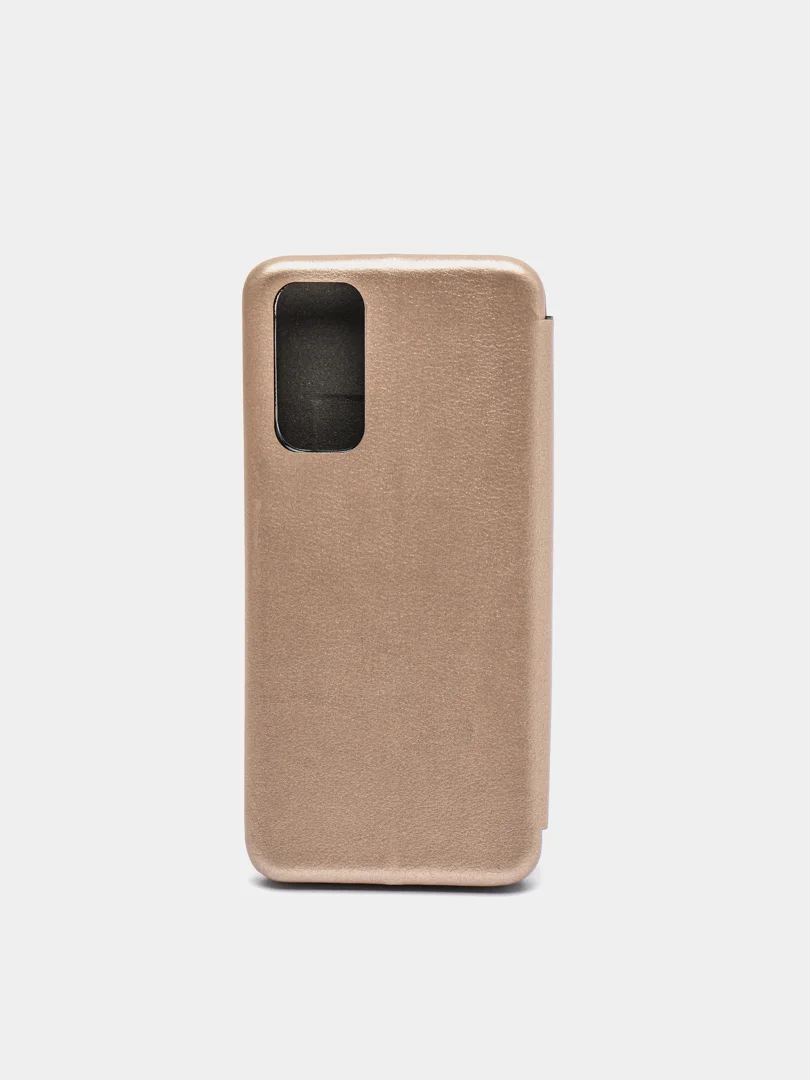 Золотой чехол-книжка Xiaomi Redmi Note 11, 4G