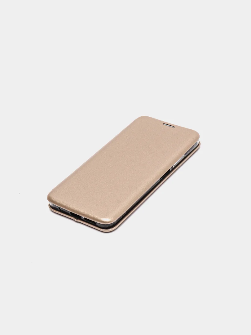 Золотой чехол-книжка Xiaomi Redmi Note 11, 4G