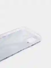 Сиреневый чехол на Samsung Galaxy A12/M12 / Самсунг А12/М12 прозрачный, с рисунком, защита камеры