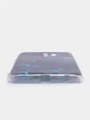 Бирюзовый силиконовый чехол на Xiaomi Redmi 9 / Сяоми Редми 9 прозрачный, с рисунком, защита камеры