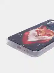 Рыжий чехол на Xiaomi Redmi Note 10/Note 10S/Poco M5s / Сяоми Редми Нот 10/10С с рисунком