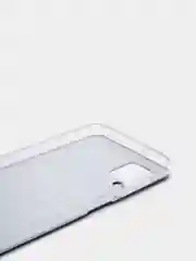 Тёмно-коричневый чехол на Samsung Galaxy A12/M12 / Самсунг А12/М12 прозрачный, с рисунком, защита камеры