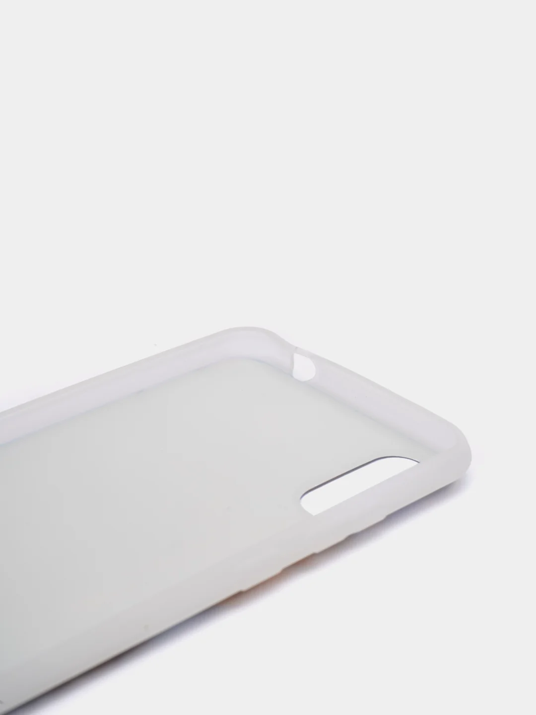 Голубой чехол на ZTE Blade A51 lite/Blade A5 (2020) / ЗТЕ Блэйд А51 Лайт прозрачный, с рисунком
