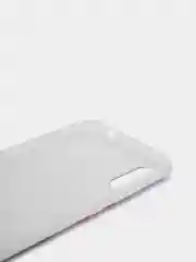 Голубой чехол на ZTE Blade A51 lite/Blade A5 (2020) / ЗТЕ Блэйд А51 Лайт прозрачный, с рисунком