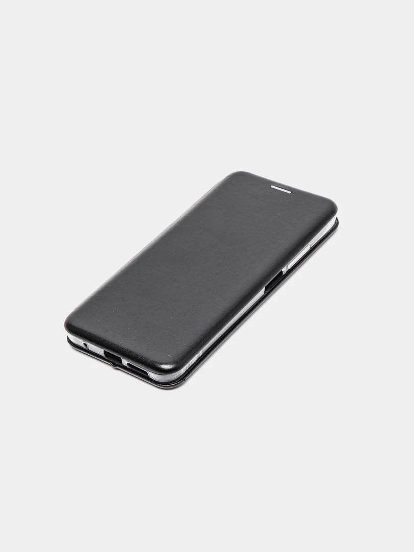 Черный чехол-книжка Xiaomi Redmi Note 11, 4G