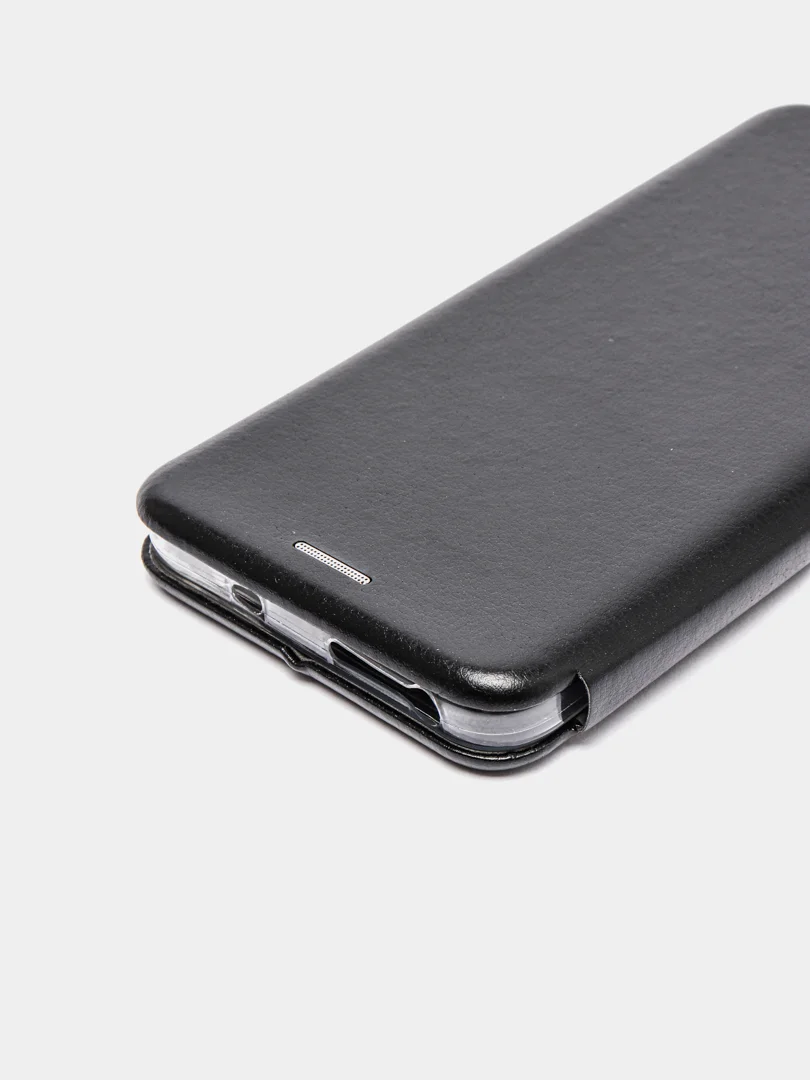 Черный чехол-книжка Xiaomi Redmi Note 11, 4G