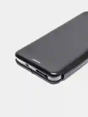 Черный чехол-книжка Xiaomi Redmi Note 11, 4G