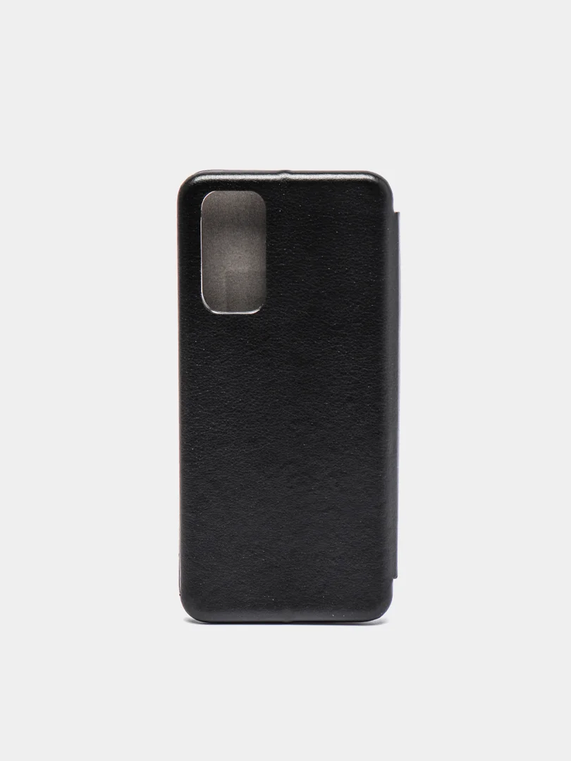 Черный чехол-книжка Xiaomi Redmi Note 11, 4G