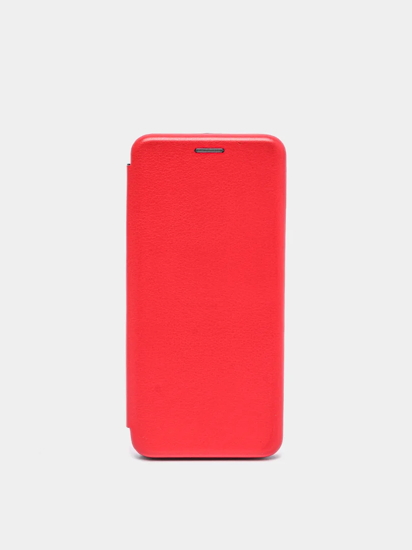 Красный чехол-книжка Xiaomi Redmi Note 11, 4G