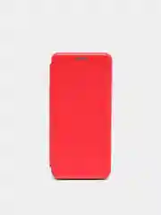 Красный чехол-книжка Xiaomi Redmi Note 11, 4G