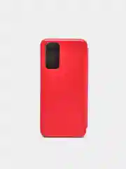 Красный чехол-книжка Xiaomi Redmi Note 11, 4G