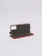 Красный чехол-книжка Xiaomi Redmi Note 11, 4G