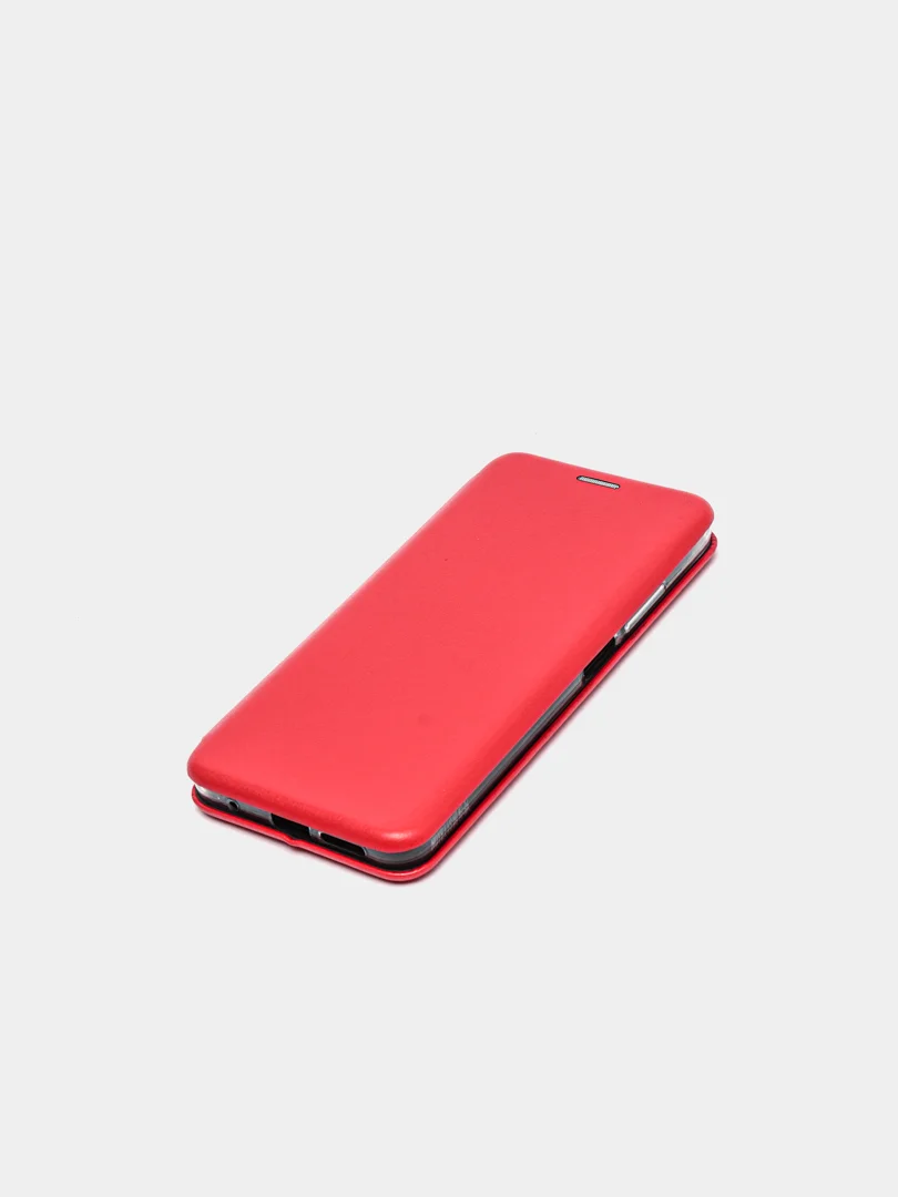 Красный чехол-книжка Xiaomi Redmi Note 11, 4G
