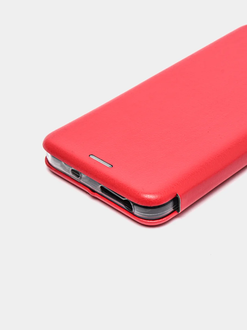 Красный чехол-книжка Xiaomi Redmi Note 11, 4G