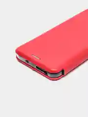 Красный чехол-книжка Xiaomi Redmi Note 11, 4G