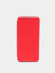 Красный чехол-книжка Xiaomi Redmi 10C