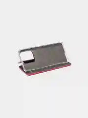 Красный чехол-книжка Xiaomi Redmi 10C