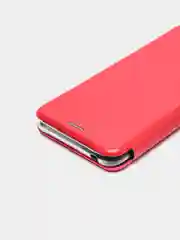 Красный чехол-книжка Xiaomi Redmi 10C