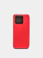 Красный чехол-книжка Xiaomi Redmi 10C