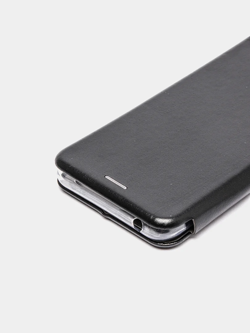 Черный чехол-книжка Xiaomi Redmi 10C
