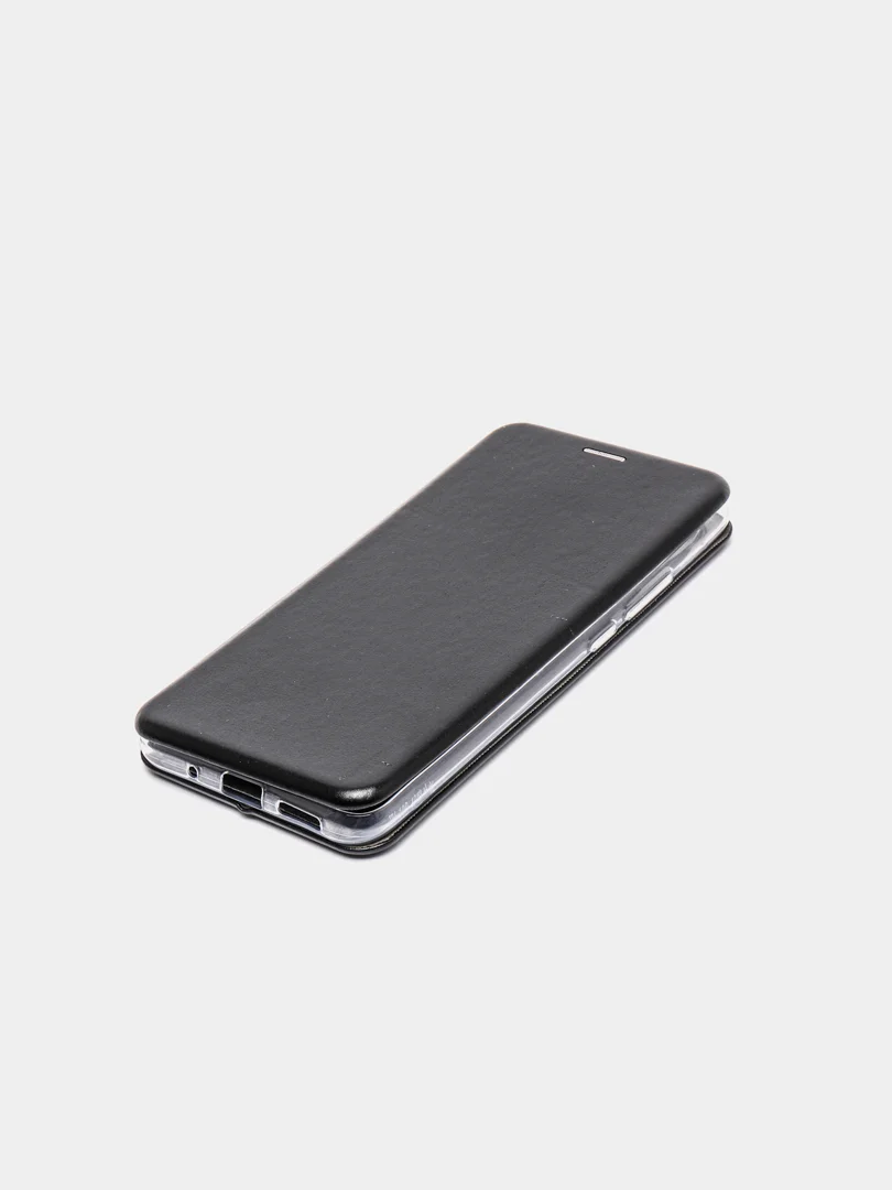 Черный чехол-книжка Xiaomi Redmi 10C