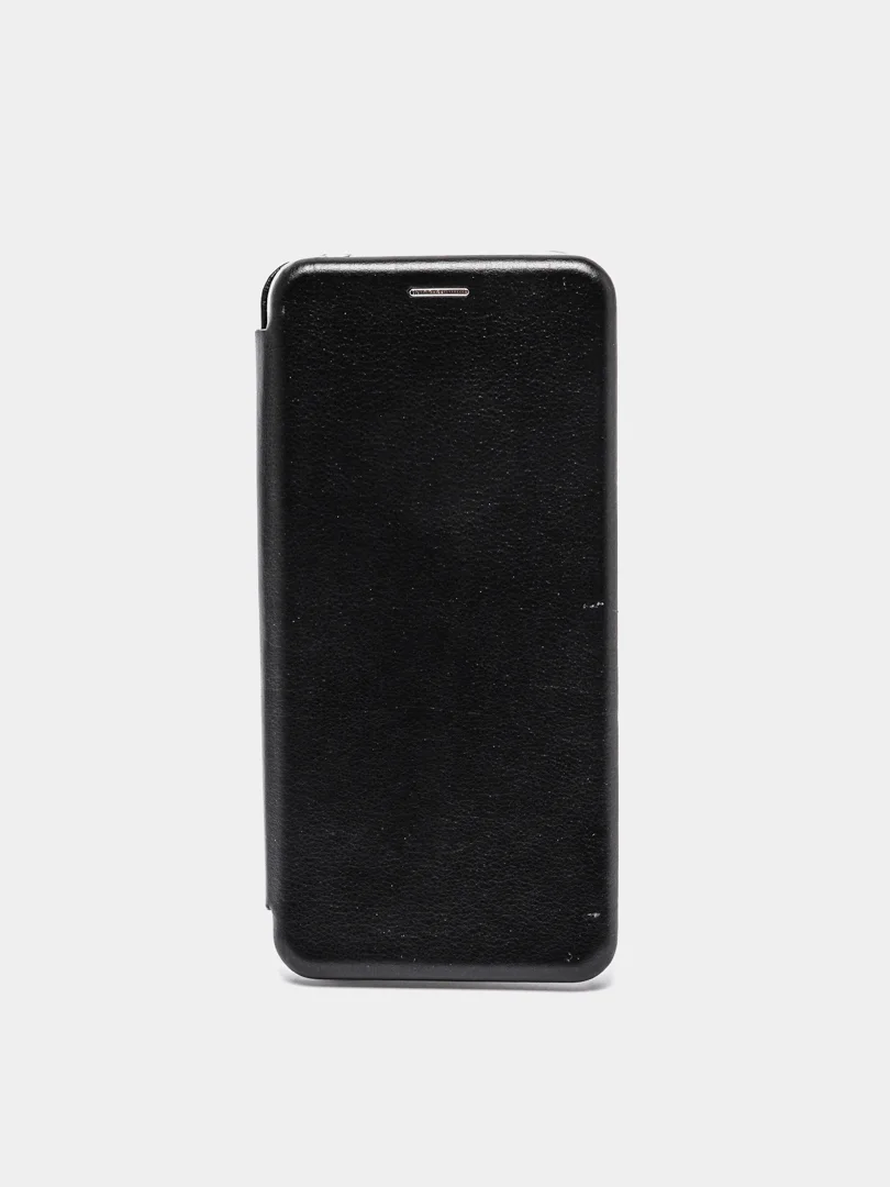 Черный чехол-книжка Xiaomi Redmi 10C