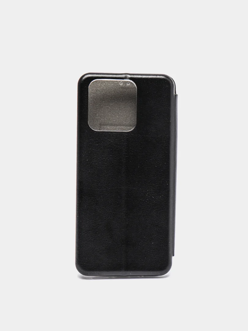 Черный чехол-книжка Xiaomi Redmi 10C