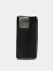 Черный чехол-книжка Xiaomi Redmi 10C