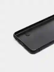 Голубой силиконовый чехол Honor 9A, с кольцом и ремешком