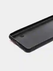 Желтый силиконовый чехол Honor 9A, с кольцом и ремешком