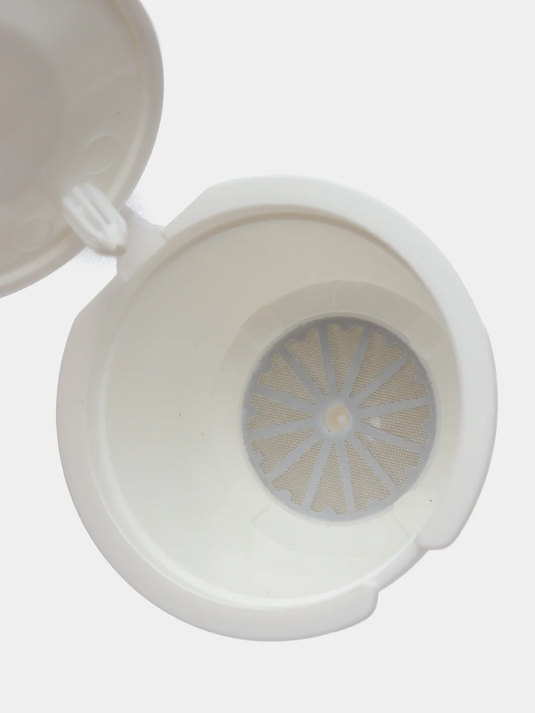 Белый многоразовые капсулы для кофемашин Dolce Gusto