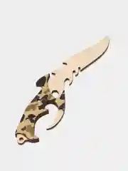 Белый деревянный нож Белый Клык 29,5 см