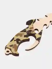 Белый деревянный нож Белый Клык 29,5 см