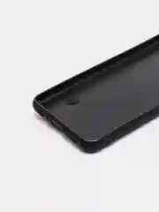 Розовый силиконовый чехол Honor 9A, с кольцом и ремешком