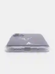Серый меланж силиконовый чехол на Xiaomi Redmi 9T / Редми 9Т прозрачный, с рисунком, защита камеры