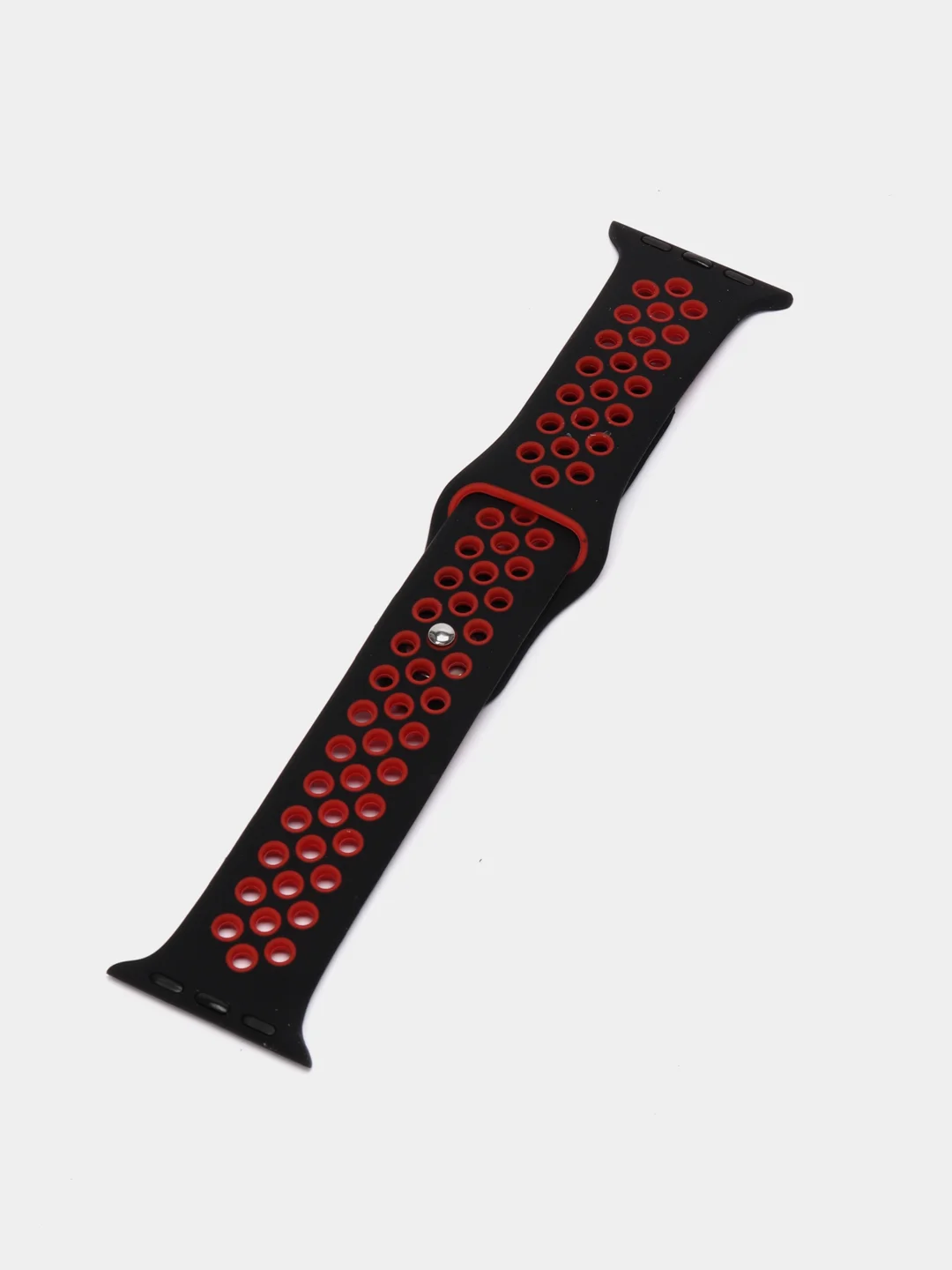 Красный ремешок, бампер и стекло Apple Watch Classic 38 40 42 44 mm Series 1, 2, 3, 4, 5, 6, SE