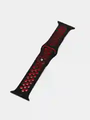 Красный ремешок, бампер и стекло Apple Watch Classic 38 40 42 44 mm Series 1, 2, 3, 4, 5, 6, SE