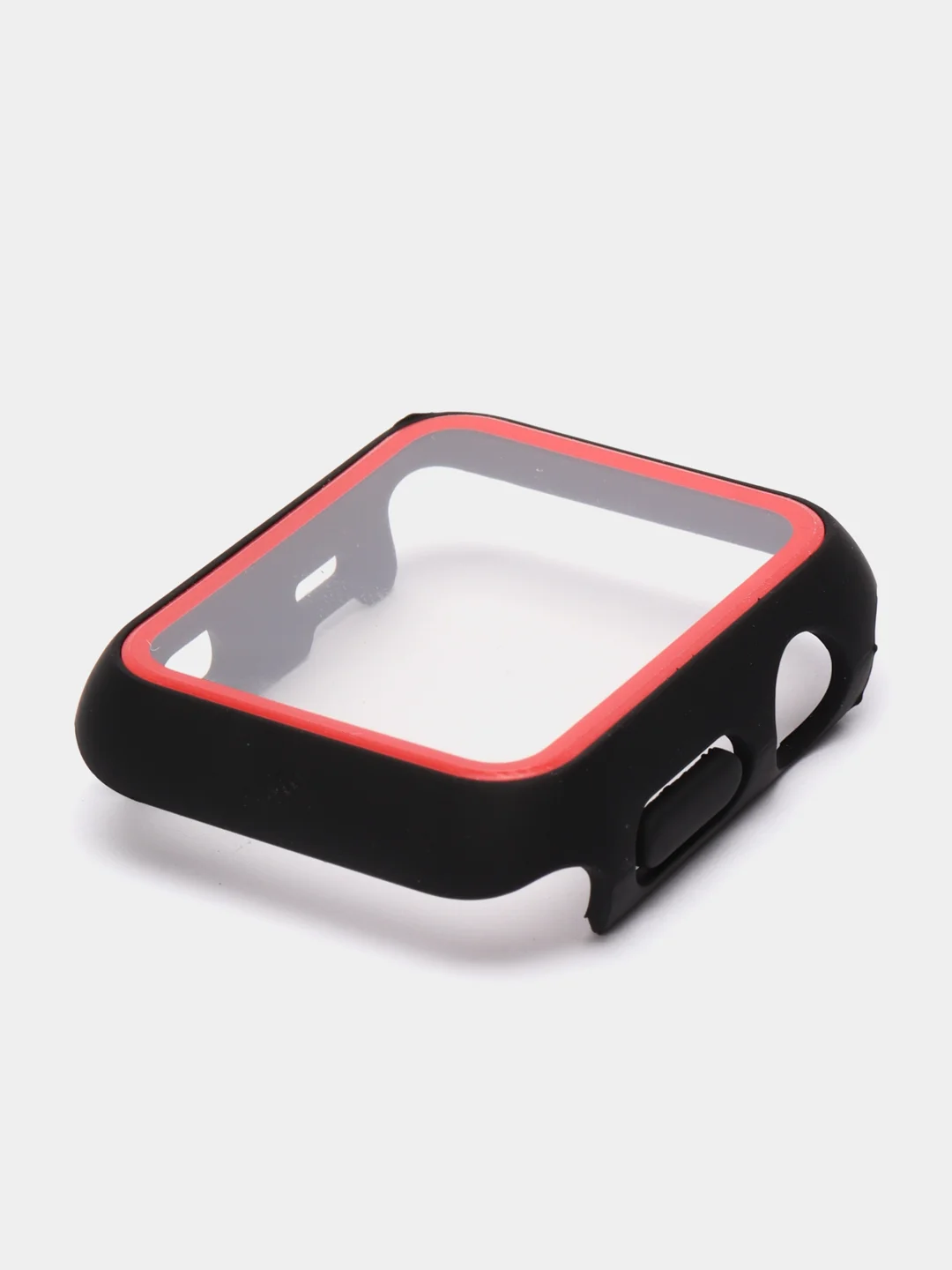 Красный ремешок, бампер и стекло Apple Watch Classic 38 40 42 44 mm Series 1, 2, 3, 4, 5, 6, SE