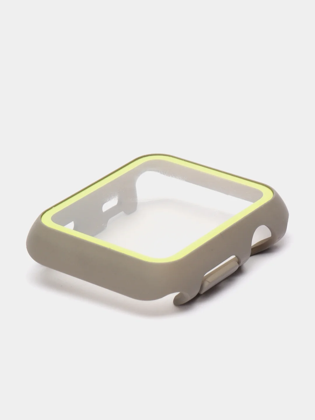 Серый ремешок, бампер и стекло Apple Watch Classic 38 40 42 44 mm Series 1, 2, 3, 4, 5, 6, SE