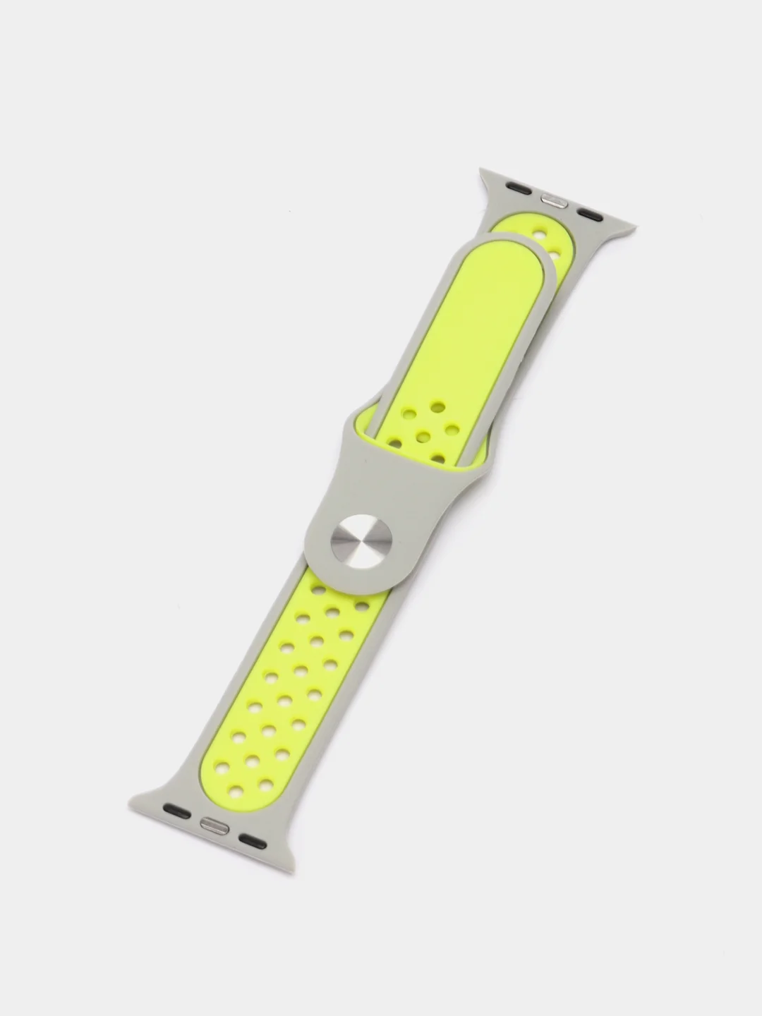 Серый ремешок, бампер и стекло Apple Watch Classic 38 40 42 44 mm Series 1, 2, 3, 4, 5, 6, SE