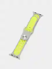 Серый ремешок, бампер и стекло Apple Watch Classic 38 40 42 44 mm Series 1, 2, 3, 4, 5, 6, SE