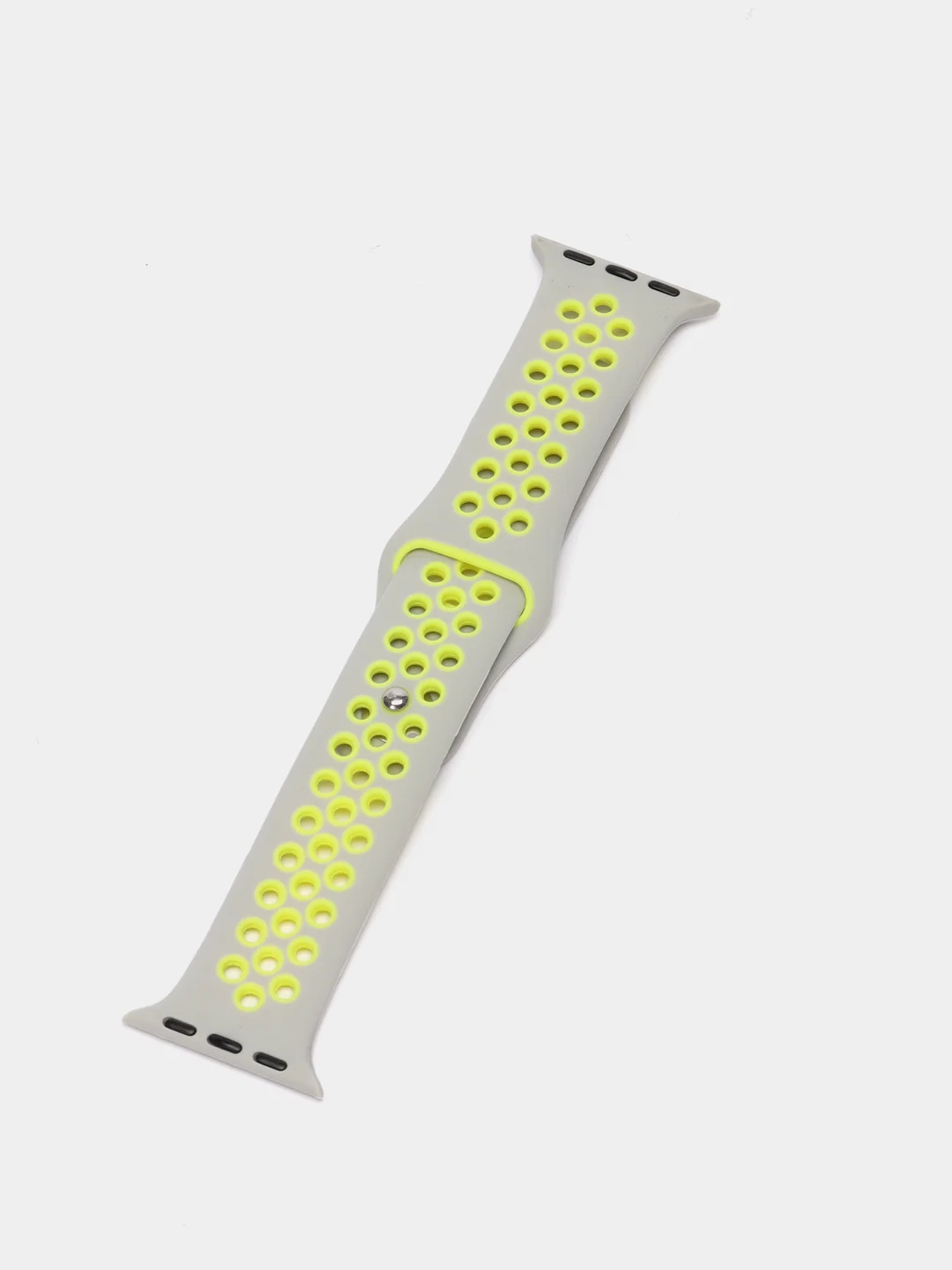Серый ремешок, бампер и стекло Apple Watch Classic 38 40 42 44 mm Series 1, 2, 3, 4, 5, 6, SE