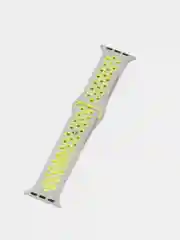 Серый ремешок, бампер и стекло Apple Watch Classic 38 40 42 44 mm Series 1, 2, 3, 4, 5, 6, SE