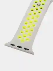 Серый ремешок, бампер и стекло Apple Watch Classic 38 40 42 44 mm Series 1, 2, 3, 4, 5, 6, SE