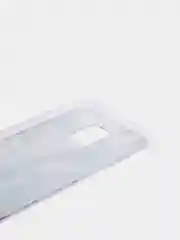 Сиреневый чехол на Xiaomi Redmi Note 9S/9 Pro / Сяоми Редми Нот 9S/9 Про прозрачный, с рисунком