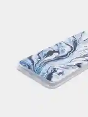 Сиреневый чехол на Xiaomi Redmi Note 9S/9 Pro / Сяоми Редми Нот 9S/9 Про прозрачный, с рисунком