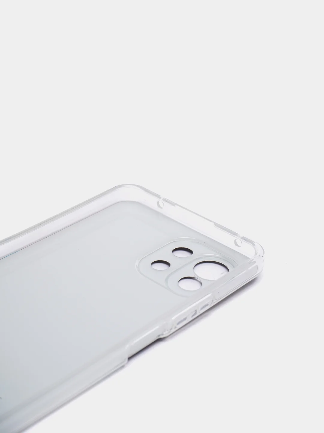 Бирюзовый силиконовый чехол на Xiaomi Mi 11 Lite/5G NE / Сяоми Ми 11 Лайт прозрачный, с рисунком
