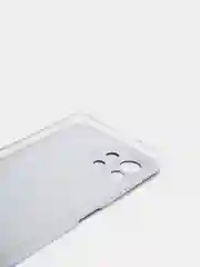 Бирюзовый силиконовый чехол на Xiaomi Mi 11 Lite/5G NE / Сяоми Ми 11 Лайт прозрачный, с рисунком